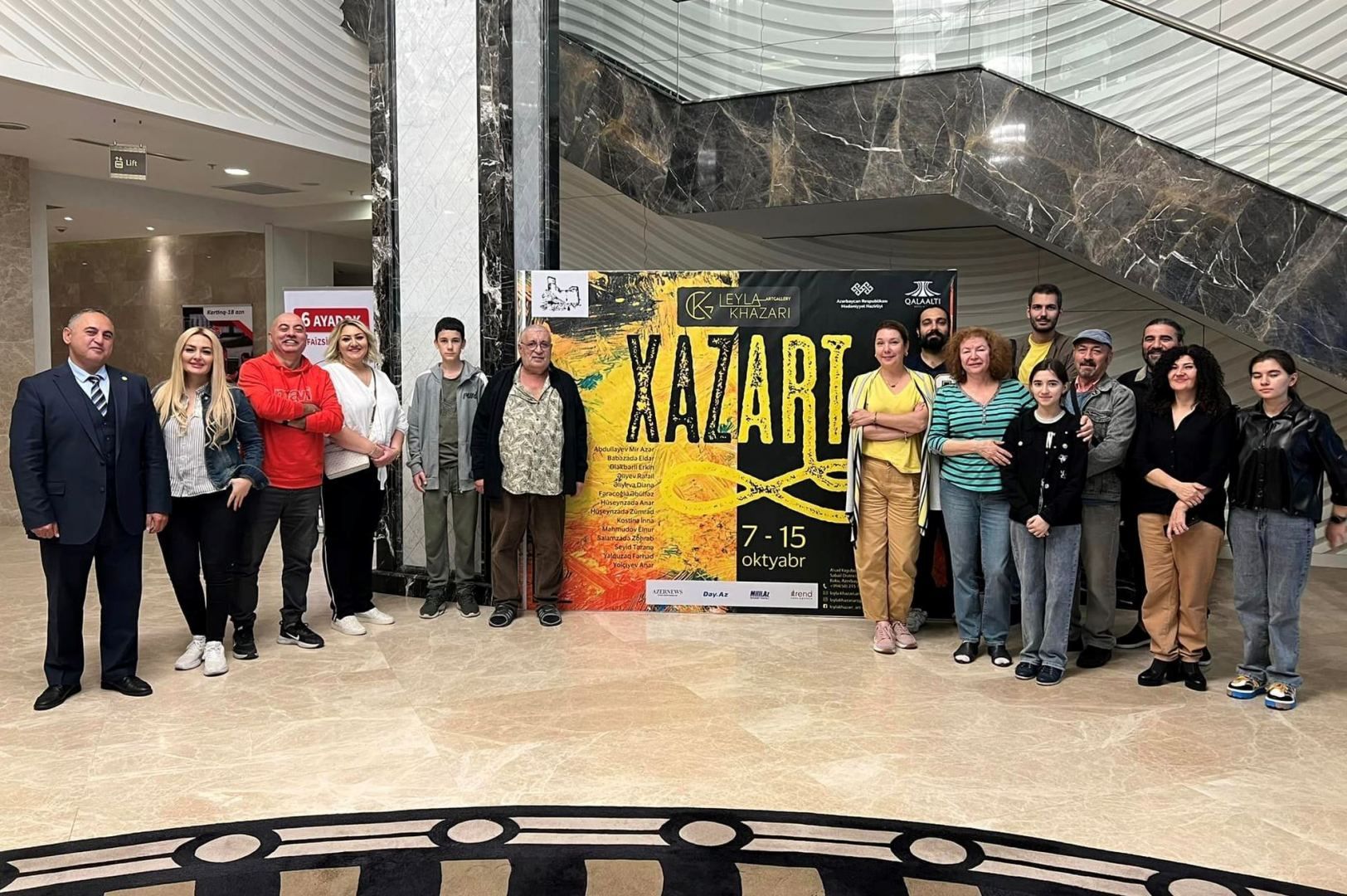 XAZART art symposium opens in Qalaaltı [PHOTO]