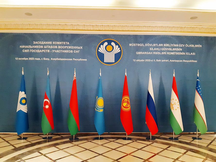 Baku to host meeting of chiefs of staff of CIS nations' armed forces