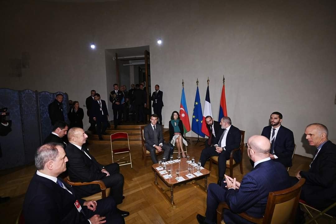 Will concrete deeds follow Armenian PM's words from the Prague meeting?
