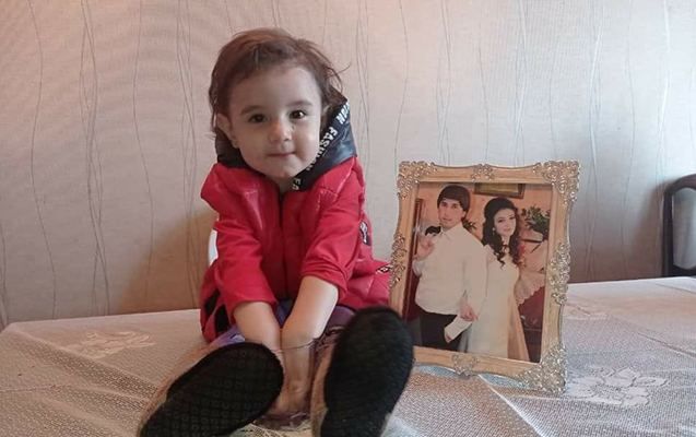 Grandmother of little Azerbaijani orphan remembers Armenian rocket attack on Ganja [PHOTO]