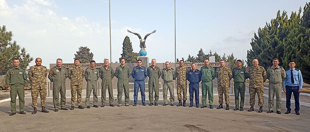 Azerbaijani servicemen join NATO training course in Baku [PHOTO] - Gallery Image