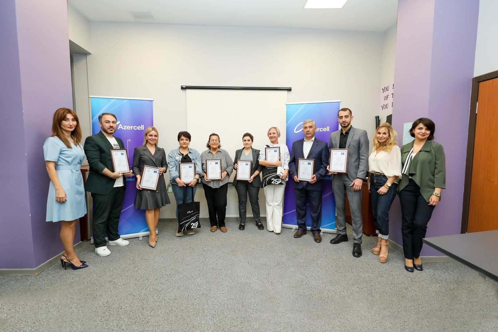 Azercell has awarded the best journalists [PHOTO]
