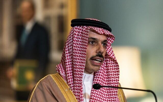 Saudi FM defends OPEC+ decision, says ties with US are strategic