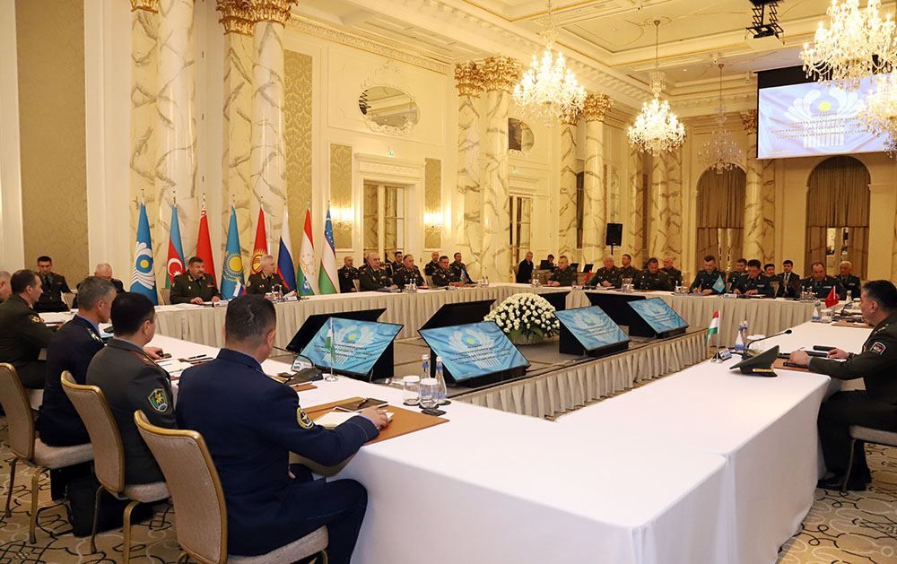 Meeting of chiefs of staff of CIS armed forces wraps up in Baku [PHOTO]