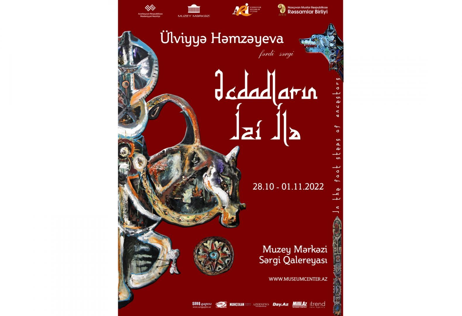 "In the footsteps of ancestors" - Ulviyya Hamzayeva's colorful world