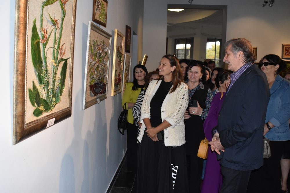 Union of Azerbaijani Artists plays host to Sugra Bagirzada's exhibition [PHOTO]