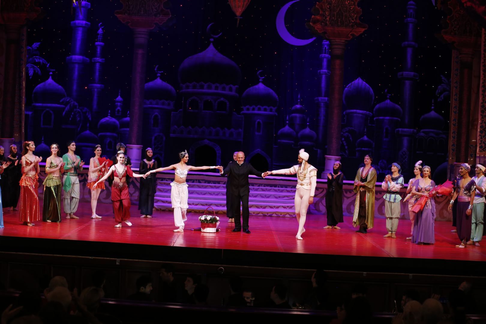 Fikrat Amirov's ballet thrills ballet lovers in Tashkent [PHOTO]