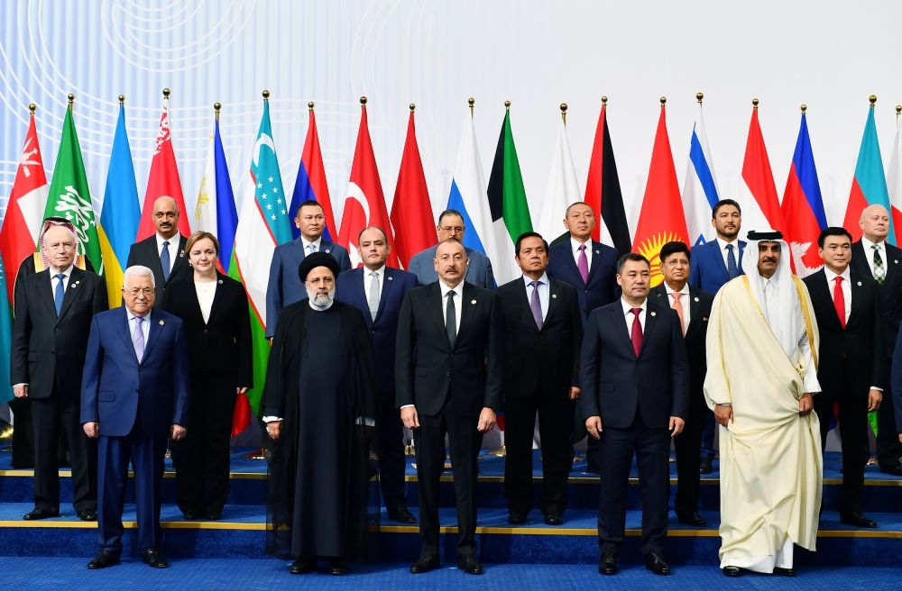 President Ilham Aliyev takes part in plenary session of VI summit of Conference on Interaction and Confidence Building Measures in Asia in Astana [PHOTO]