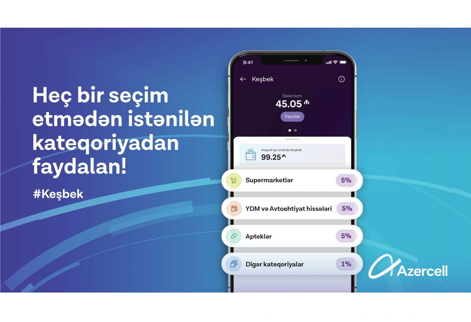 Azercell continues the gradual activation of its digital card for pre-registered customers (AD)