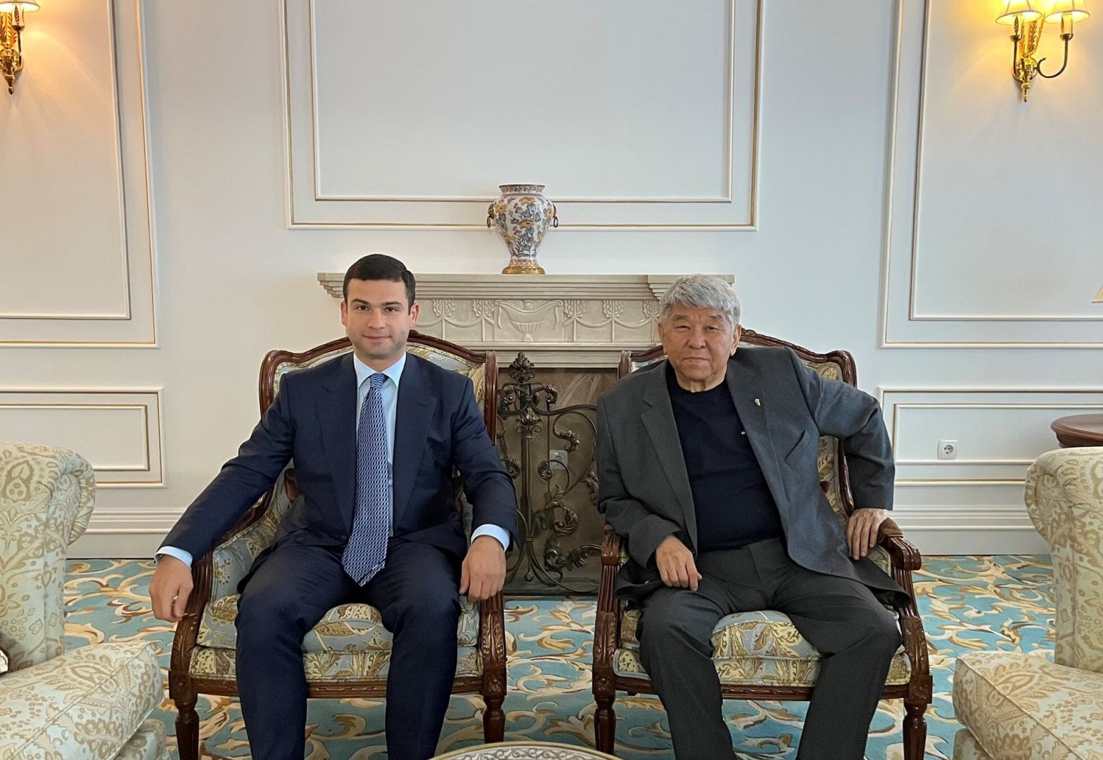 Azerbaijan, Kyrgyzstan discuss SMBs cooperation dev't
