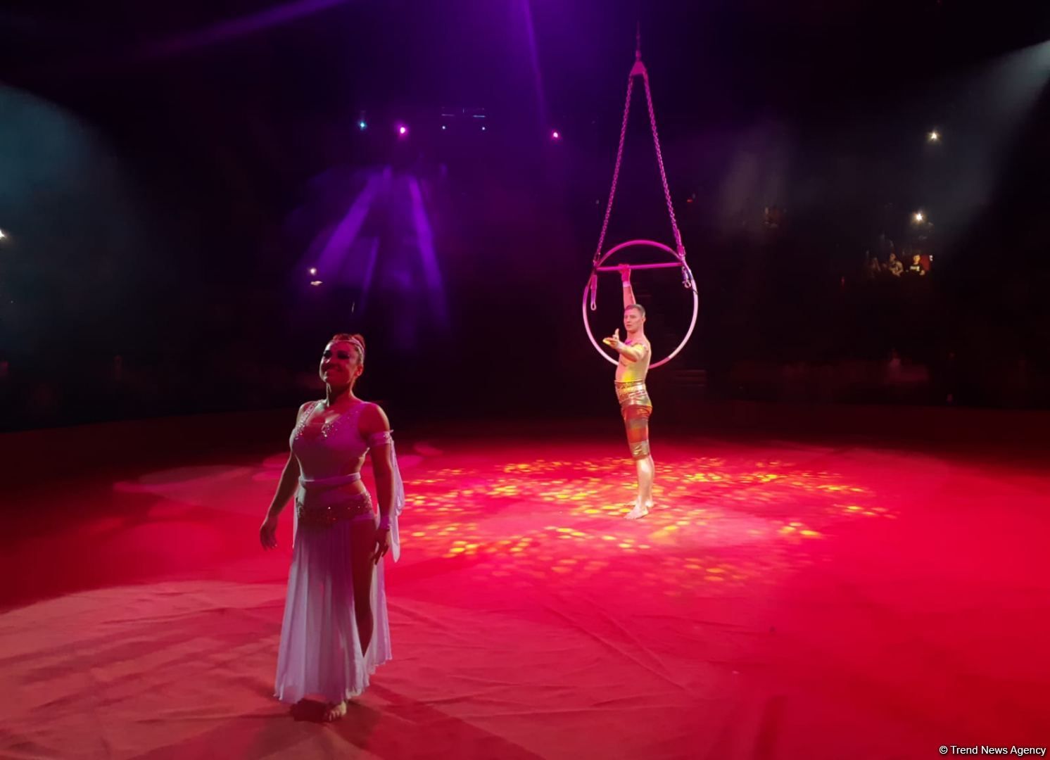 Baku State Circus holds colorful shows for children of martyrs & veterans [PHOTO]