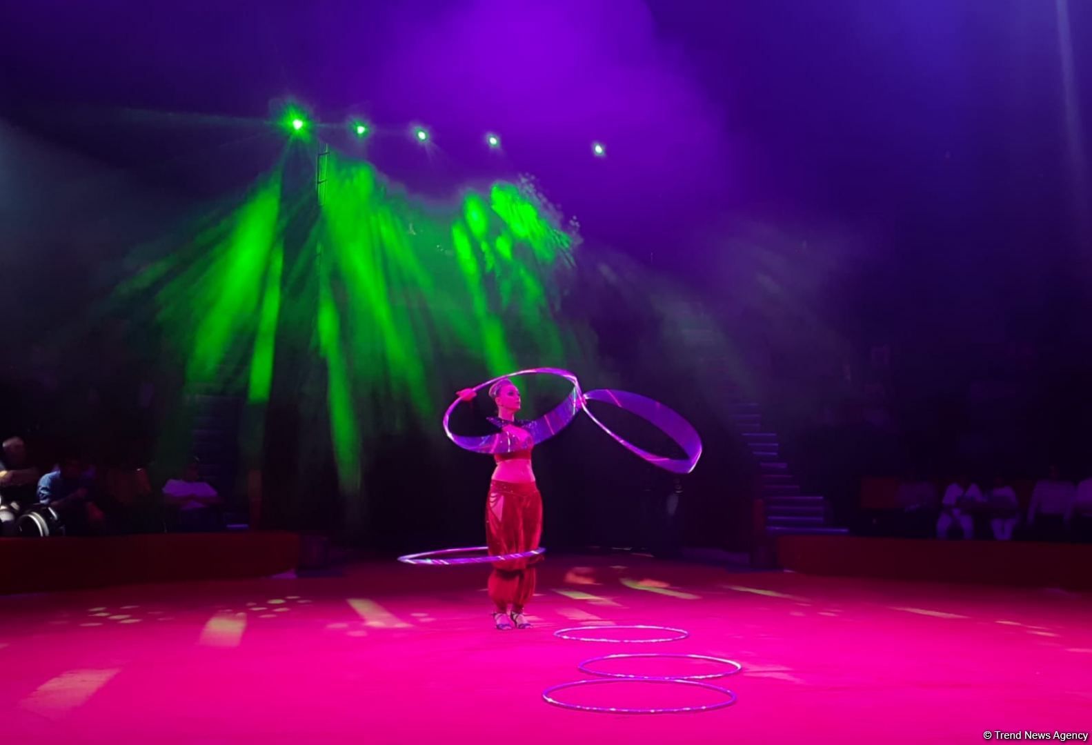 Baku State Circus holds colorful shows for children of martyrs & veterans [PHOTO] - Gallery Image