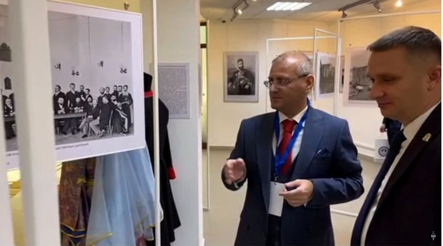 Russia hosts exhibition devoted to Haji Zeynalabdin Tagiyev [PHOTO]