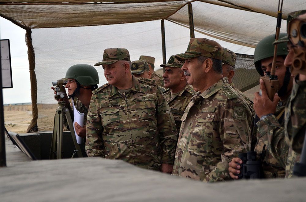Defense chief inspects army's military training center [PHOTO/VIDEO]