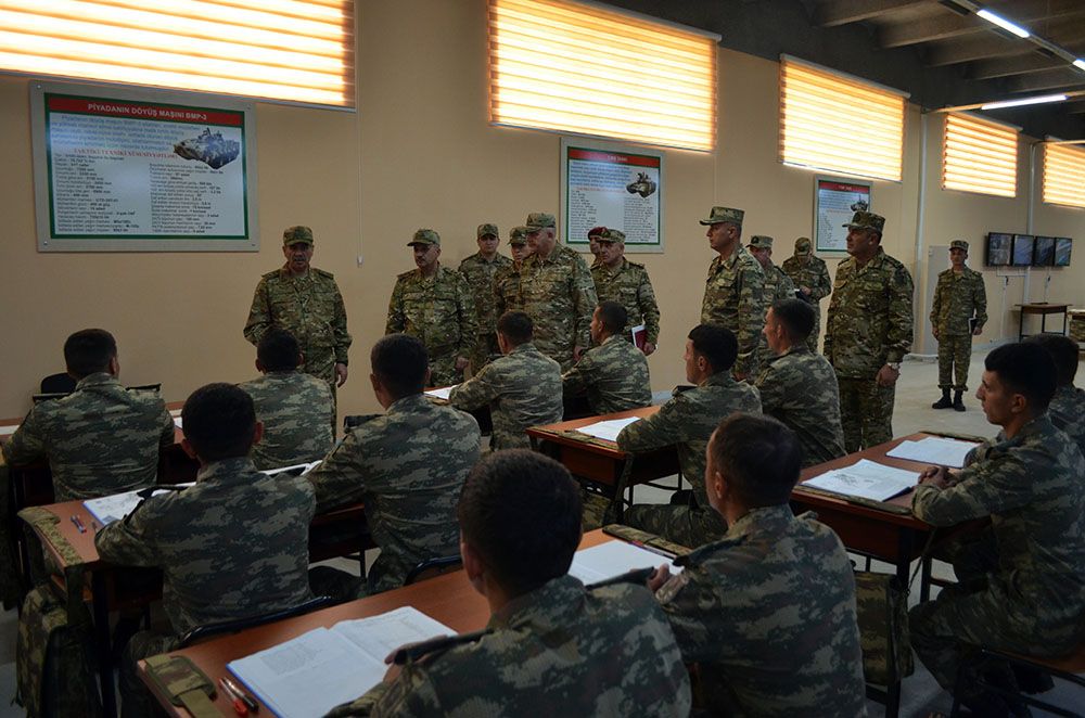 Defense chief inspects army's military training center [PHOTO/VIDEO] - Gallery Image