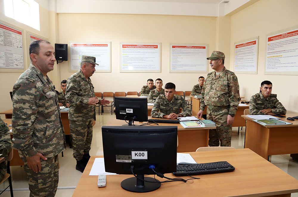 Defense chief inspects army's military training center [PHOTO/VIDEO] - Gallery Image
