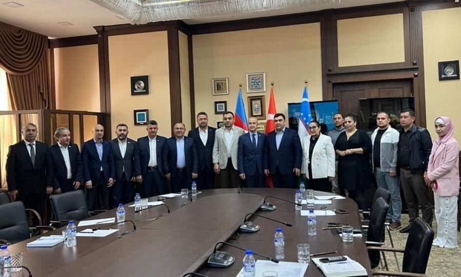 MUSIAD Azerbaijan continues working meetings in Uzbekistan [PHOTO] - Gallery Image