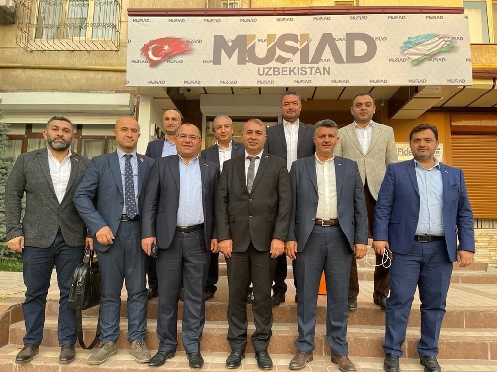 MUSIAD Azerbaijan continues working meetings in Uzbekistan [PHOTO]