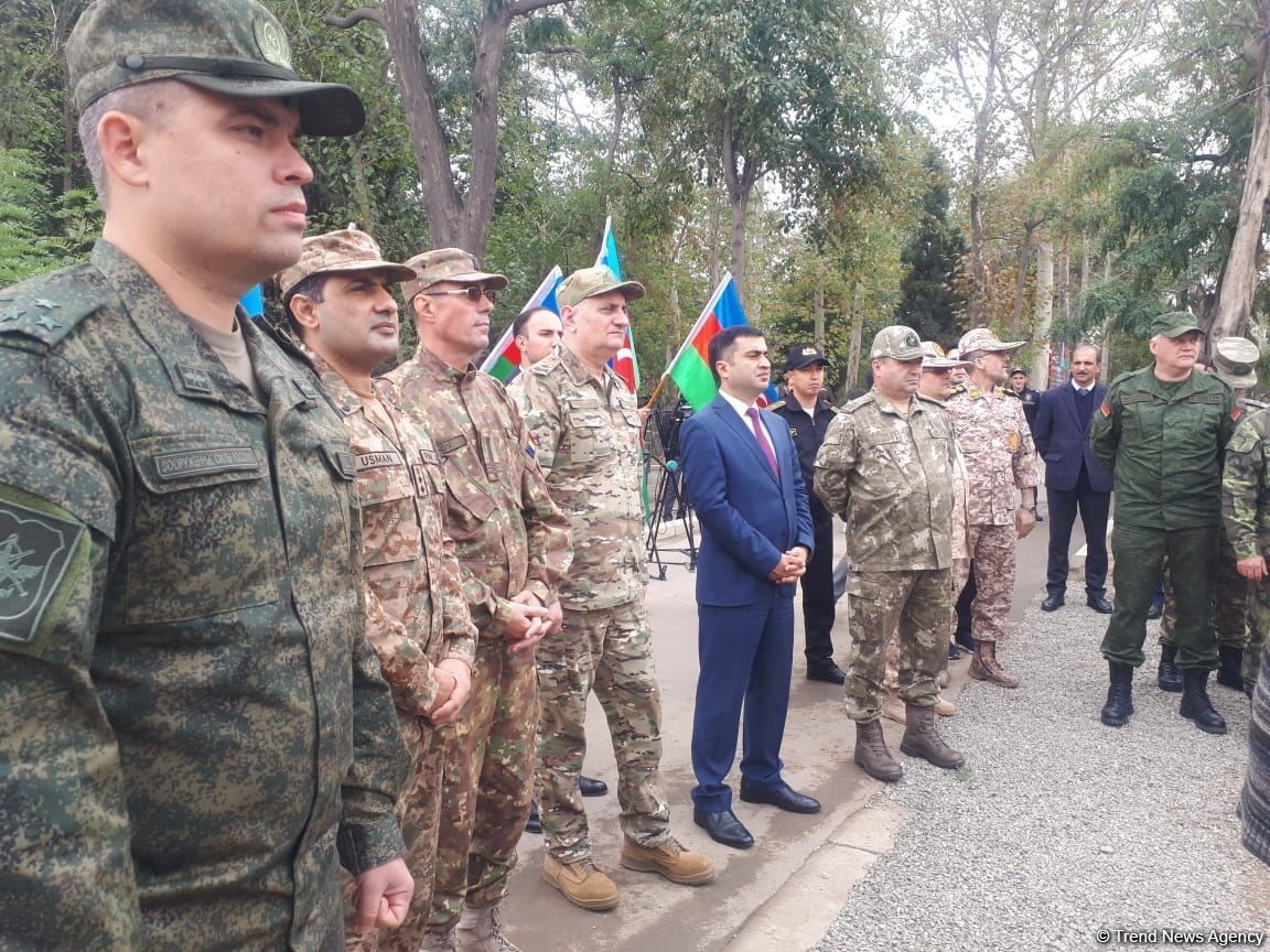 Military attachés accredited to Azerbaijan visit Ganja [PHOTO]