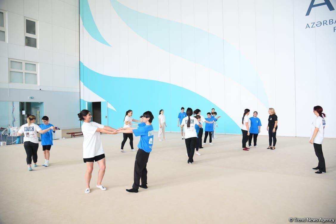 Azerbaijan Gymnastics Federation conducts coaching and referee courses for Special Olympics in Baku [PHOTO]