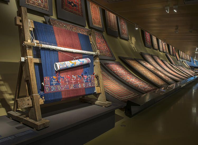 Carpet Museum named popular tourist destination