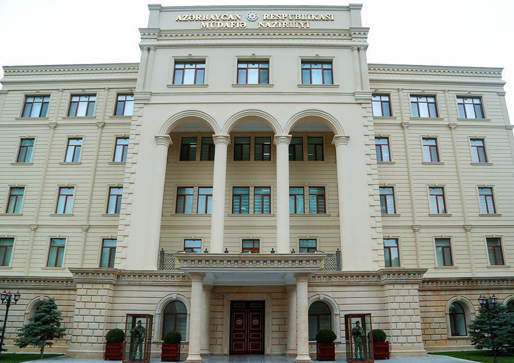 Azerbaijan Defense Ministry dismisses Armenia's ceasefire breach allegations as false