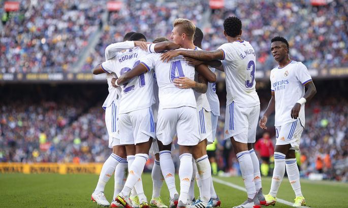 Real Madrid beat Barcelona in Clasico