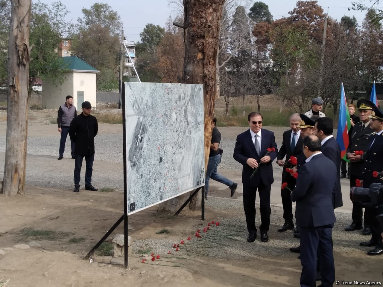 Diplomats commemorate victims of Armenia's Ganja attacks in 2020 [PHOTO]