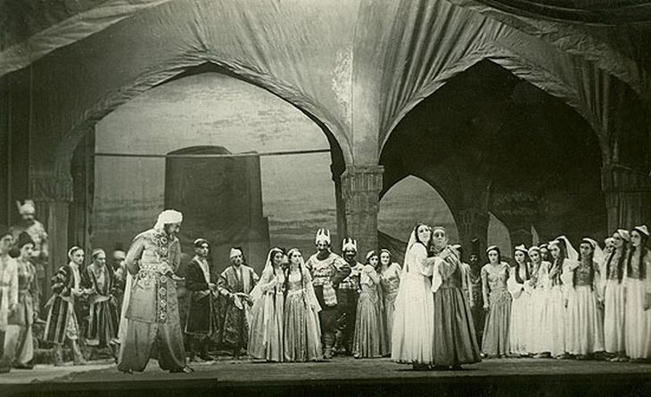Maiden Tower: First ballet in Azerbaijan & Muslim East [PHOTO] - Gallery Image