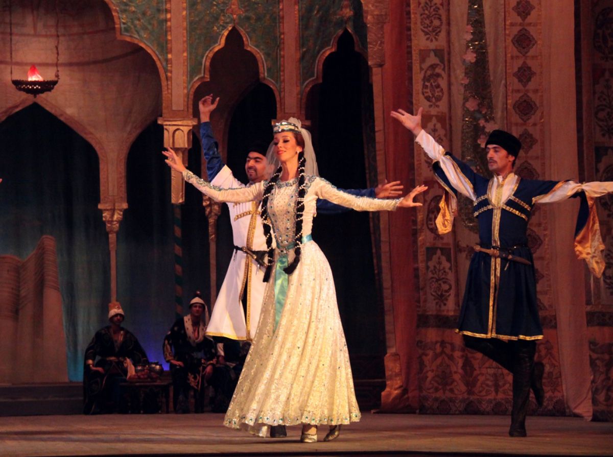 Maiden Tower: First ballet in Azerbaijan & Muslim East [PHOTO]