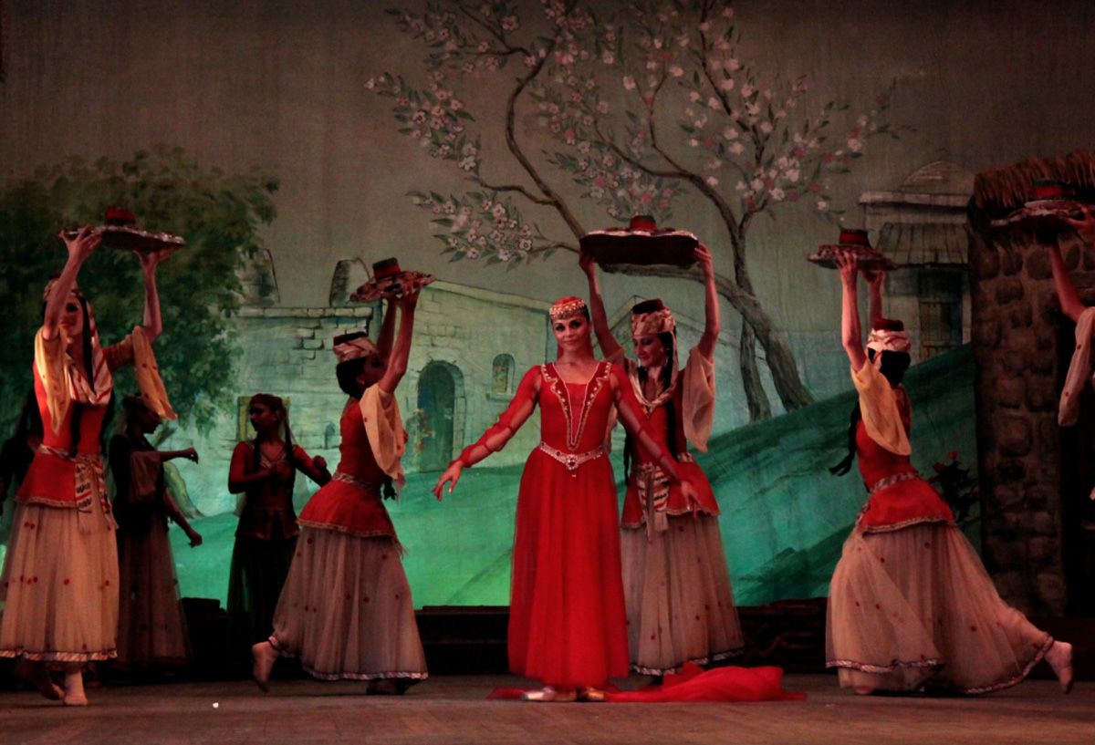 Maiden Tower: First ballet in Azerbaijan & Muslim East [PHOTO] - Gallery Image