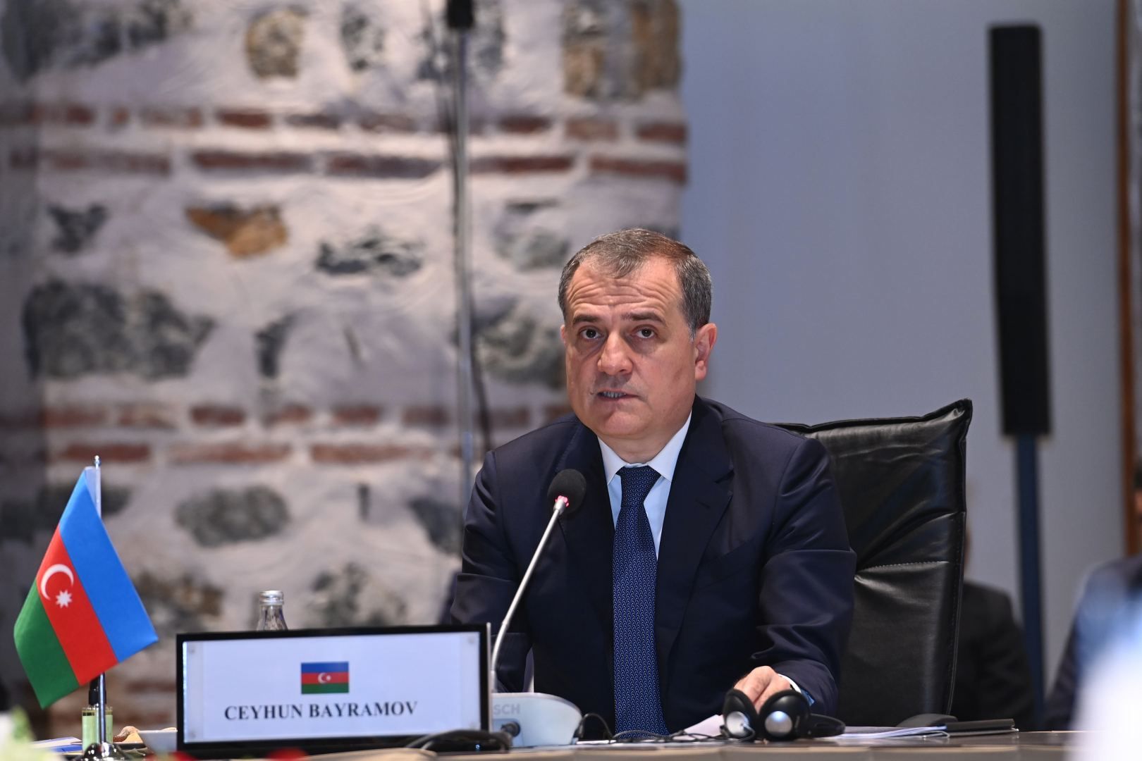 Azerbaijani minister upbeat about OTS' `great opportunities' to fight regional challenges [PHOTO]