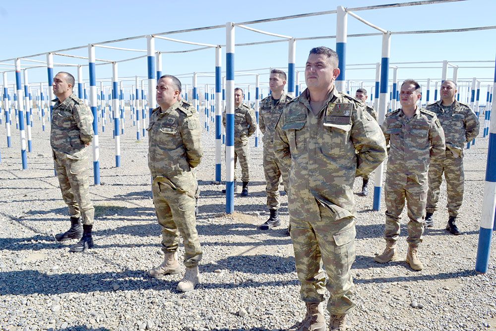 Army holds competition for best battalion commander title [PHOTO]