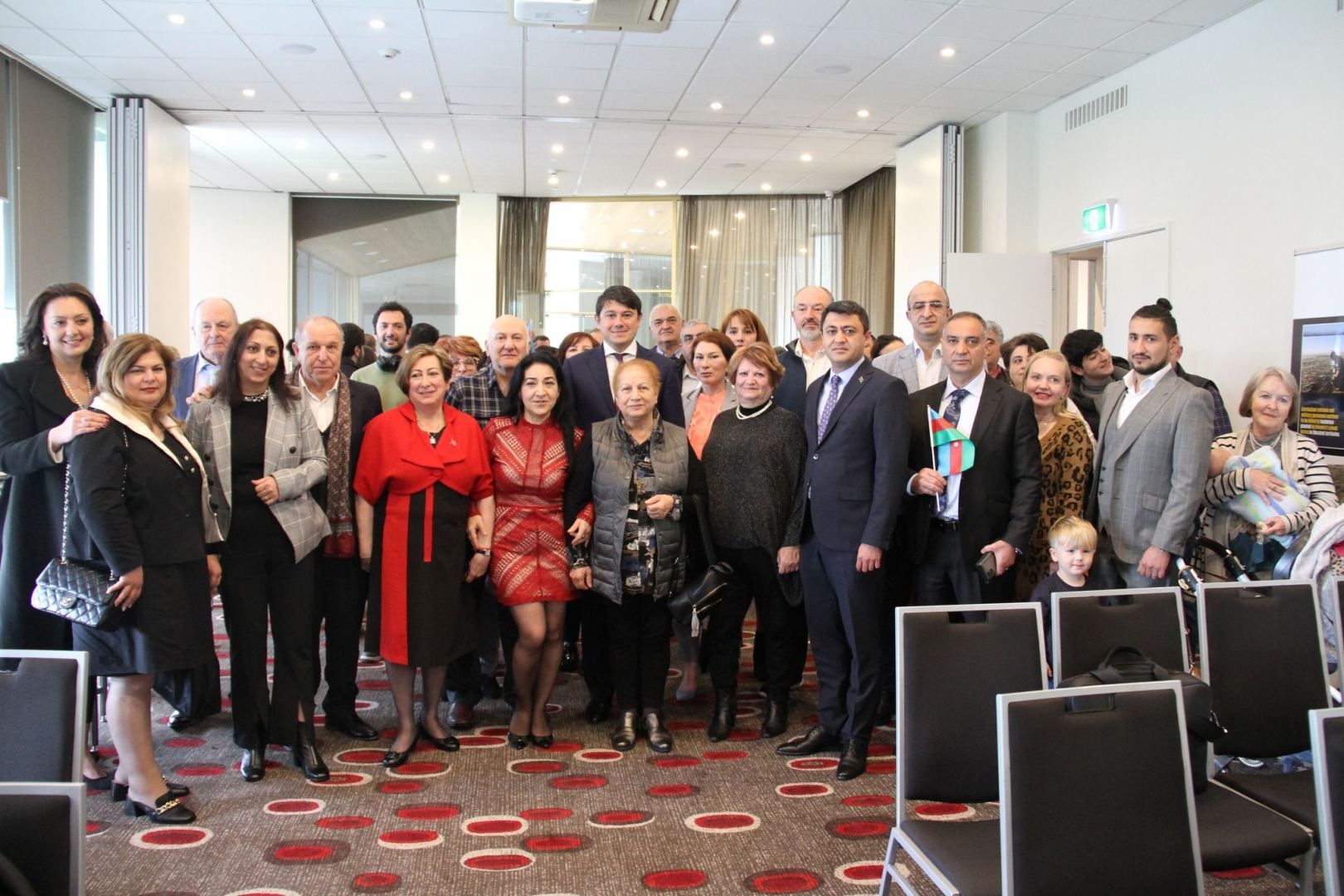 Diaspora committee head meets Azerbaijani community members in Australia [PHOTO]