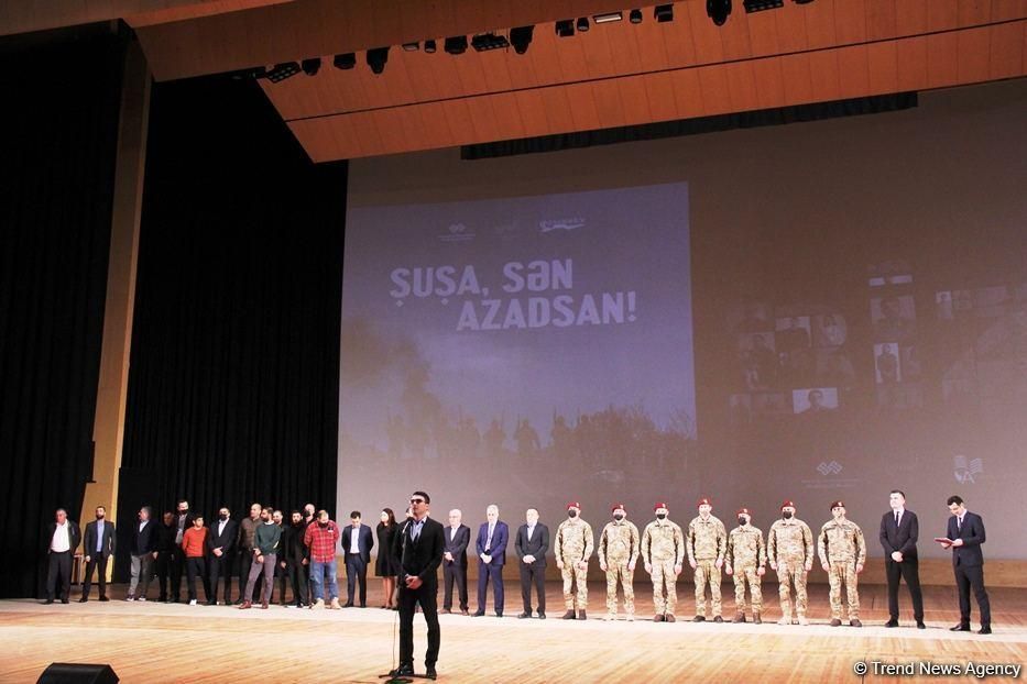Azerbaijan's patriotic films on realities of 44-day second Karabakh war [PHOTO/VIDEO] - Gallery Image