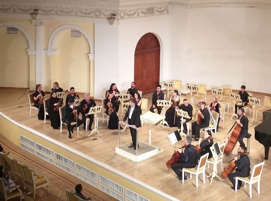 State Chamber Orchestra thrills audience with world classical music [PHOTO/VIDEO]