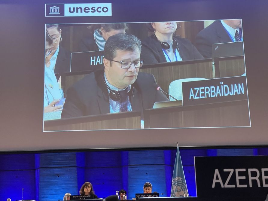 UNESCO adopts Azerbaijan's proposal on Baku process [PHOTO/VIDEO]