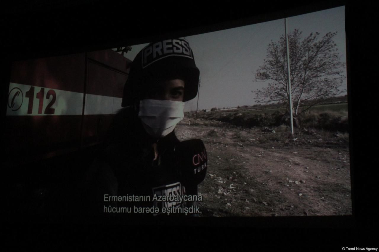 Azerbaijan's patriotic films on realities of 44-day second Karabakh war [PHOTO/VIDEO] - Gallery Image