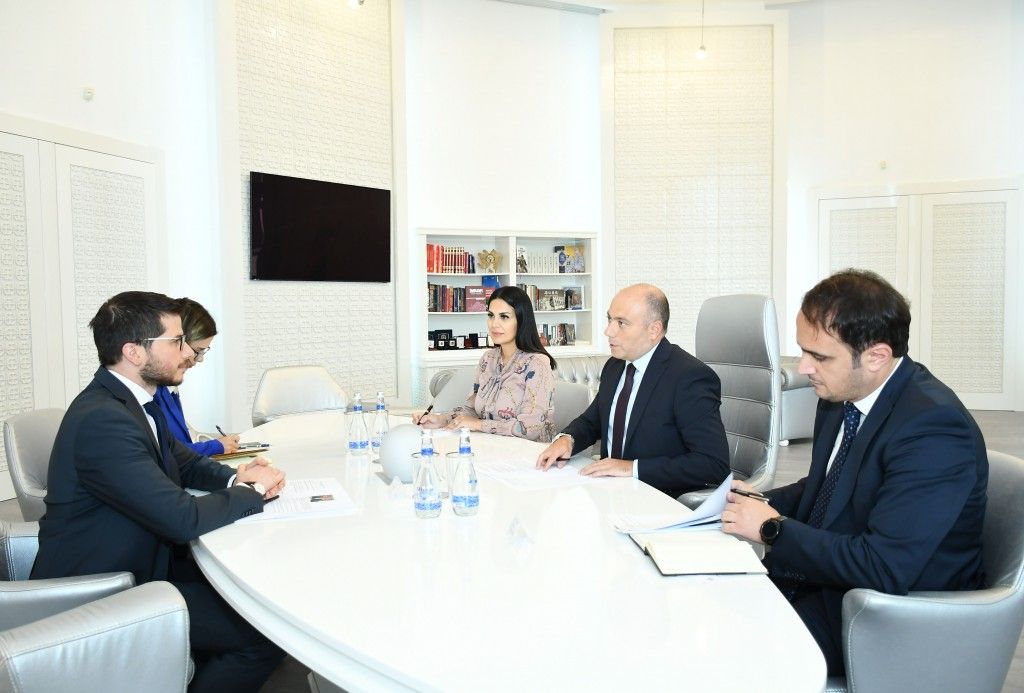 Culture minister, Israeli ambassador discuss Peace4Culture initiative [PHOTO]