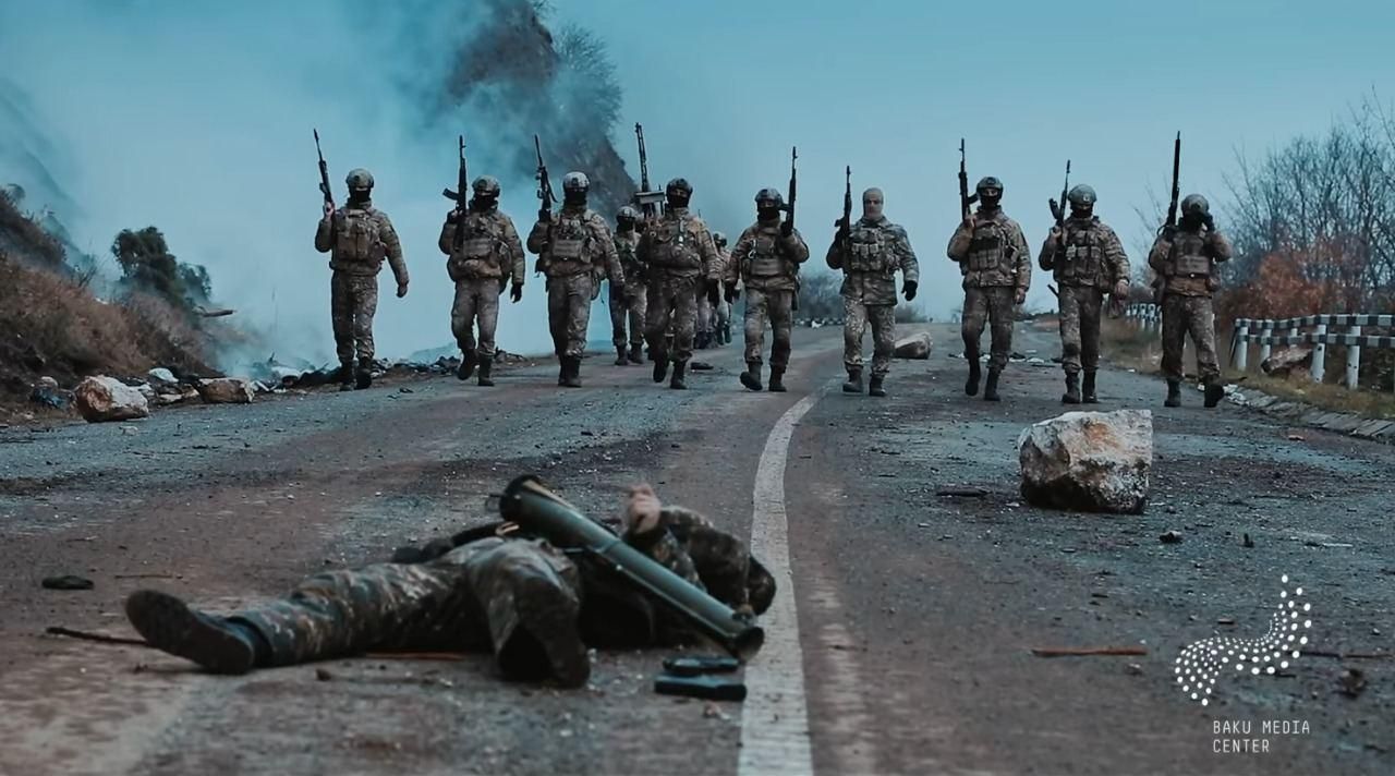 Azerbaijan's patriotic films on realities of 44-day second Karabakh war [PHOTO/VIDEO]