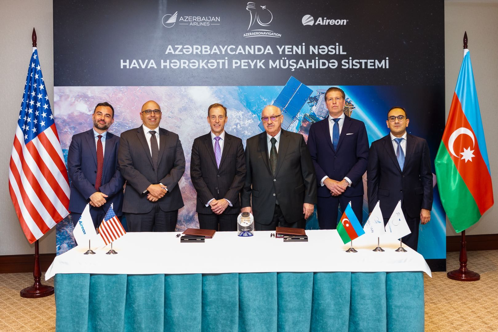 AZAL to introduce advanced satellite based air traffic control ...