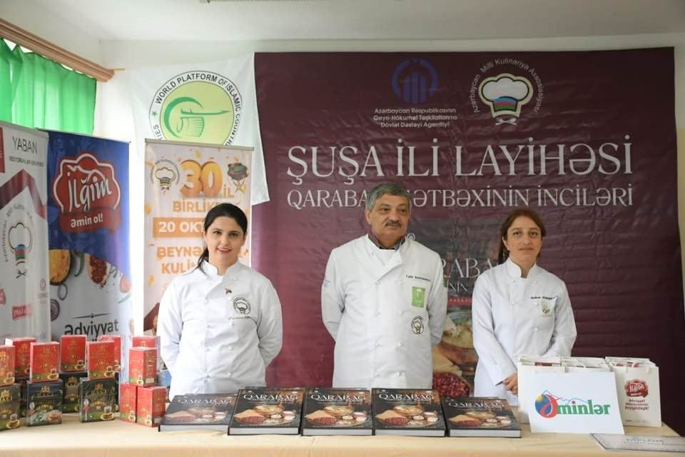 Pearls of Karabakh Cuisine project presented in Shusha [PHOTO]