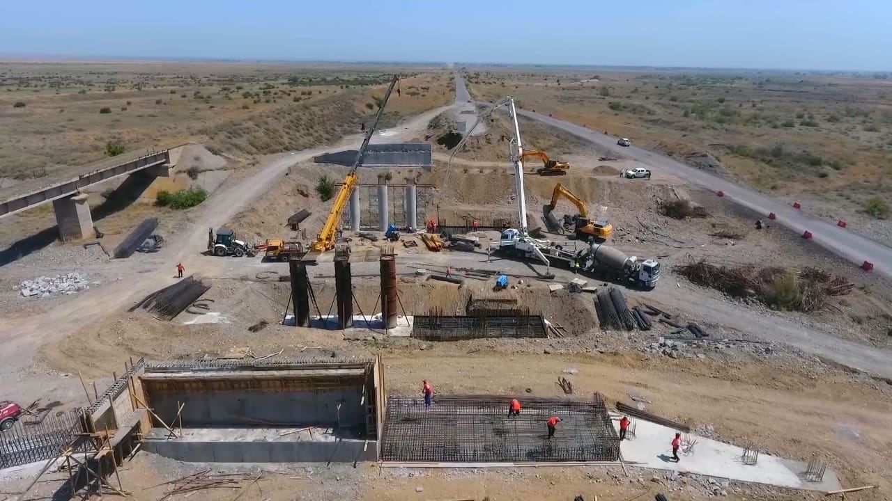 Azerbaijan constructing more roads & railways in Karabakh