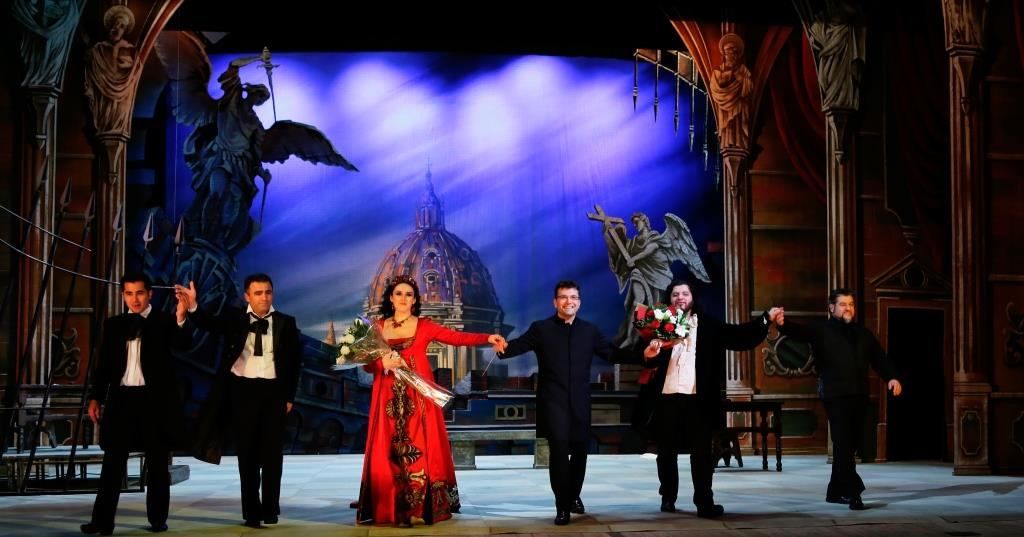 Giacomo Puccini's Tosca astonishes opera lovers [PHOTO]