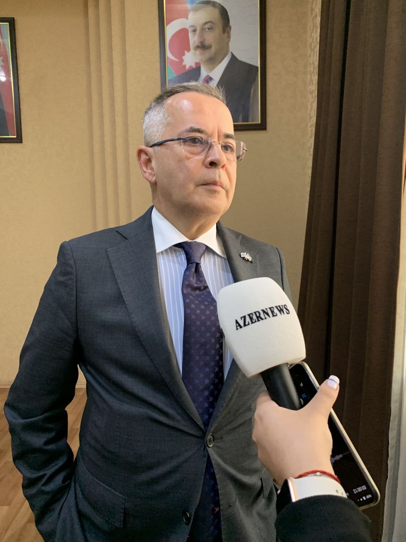 Ambassador: "Prospects of Greek-Azerbaijani cooperation are better than ever"