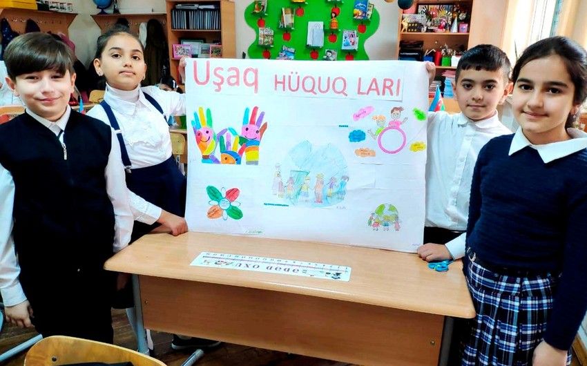 Azerbaijani Ombudswoman kicks off month of child rights advocacy campaign