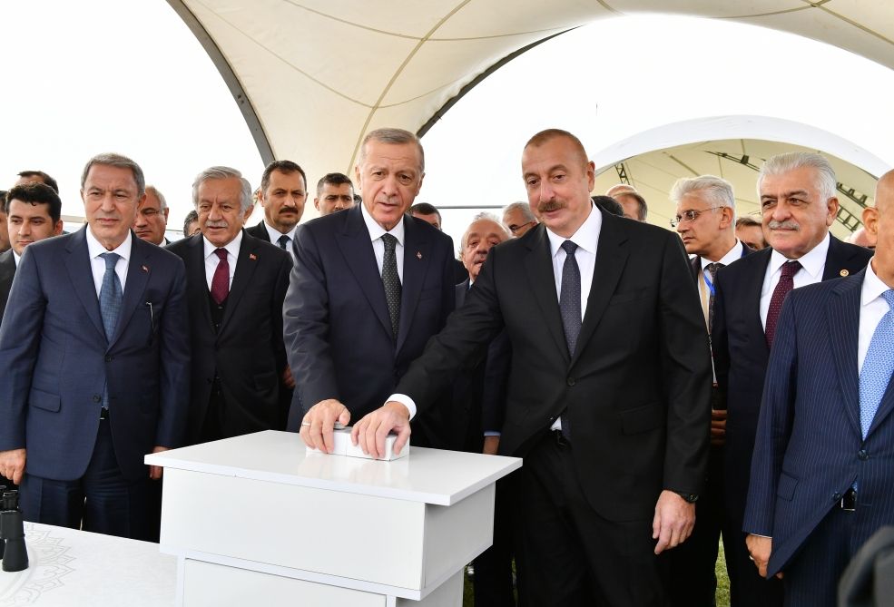 Azerbaijani, Turkish presidents lay foundation of “Azerbaijan-Turkiye International Forestry Training Center”, “Smart Seedlings" and "Friendship Forest" Complex in Jabrayil [PHOTO/VIDEO]