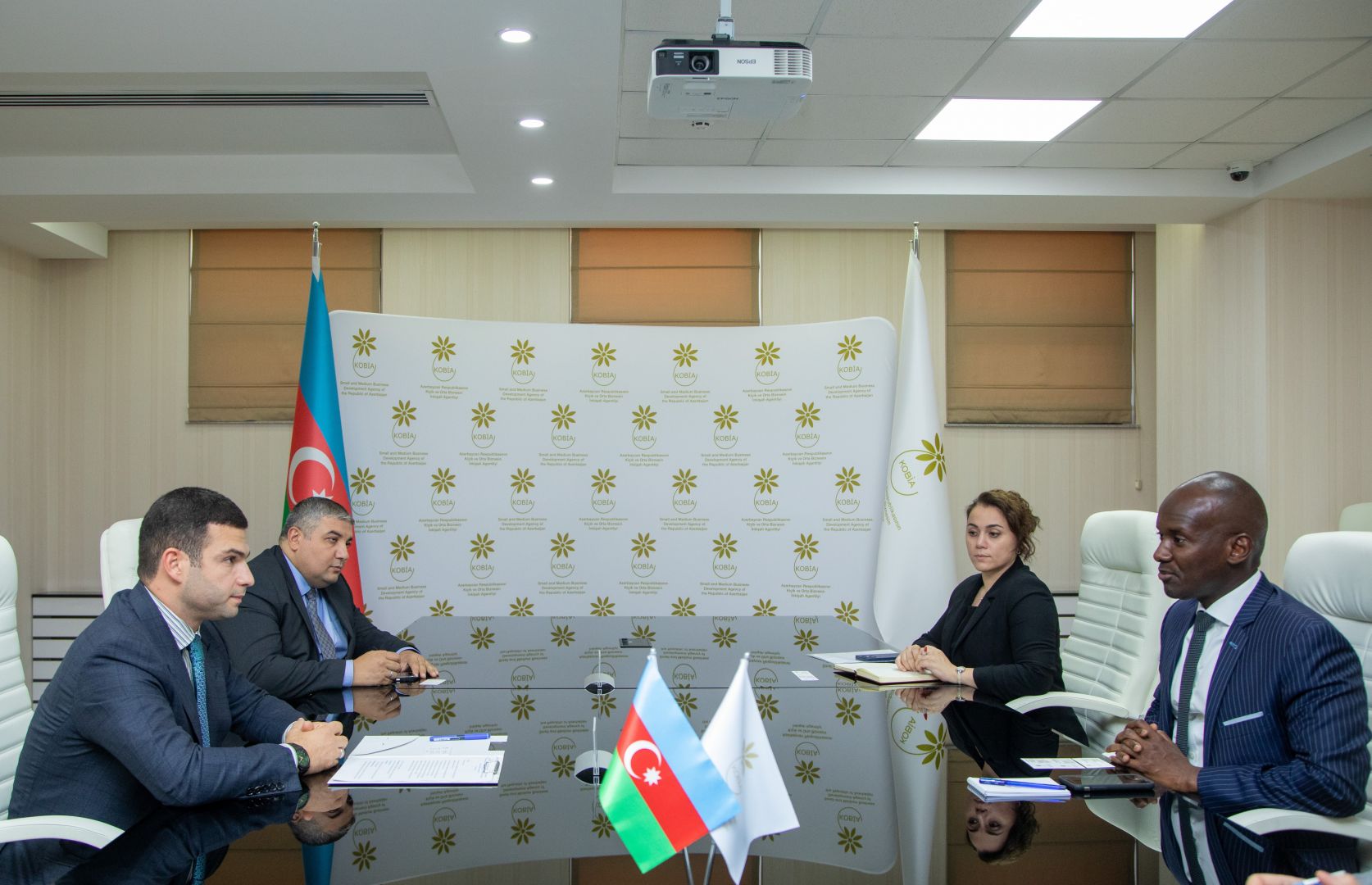 Azerbaijan, ITFC discuss technical support for local SMBs