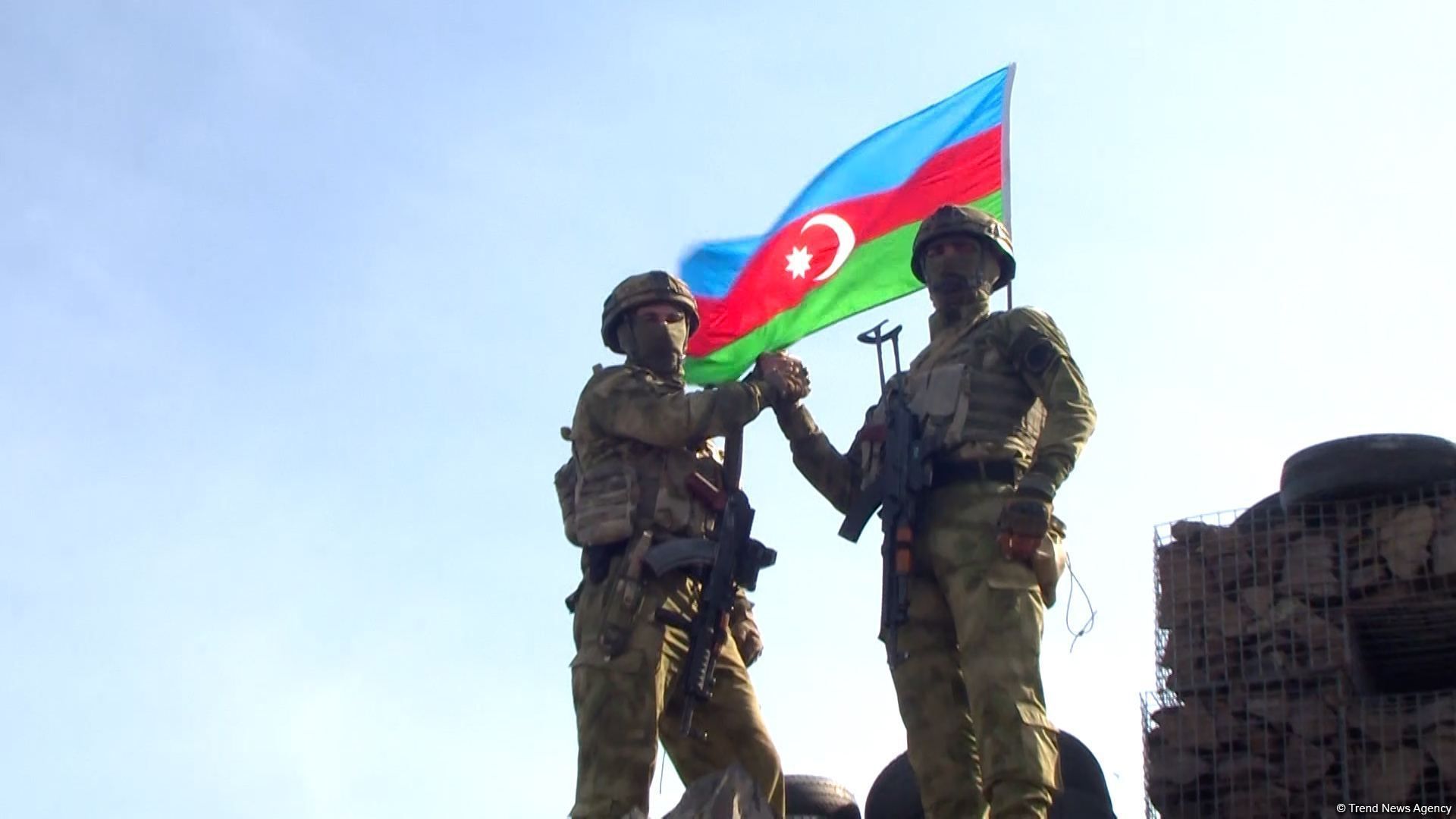 All our military operations were lightning-fast - Azerbaijani border guards [PHOTO/VIDEO]