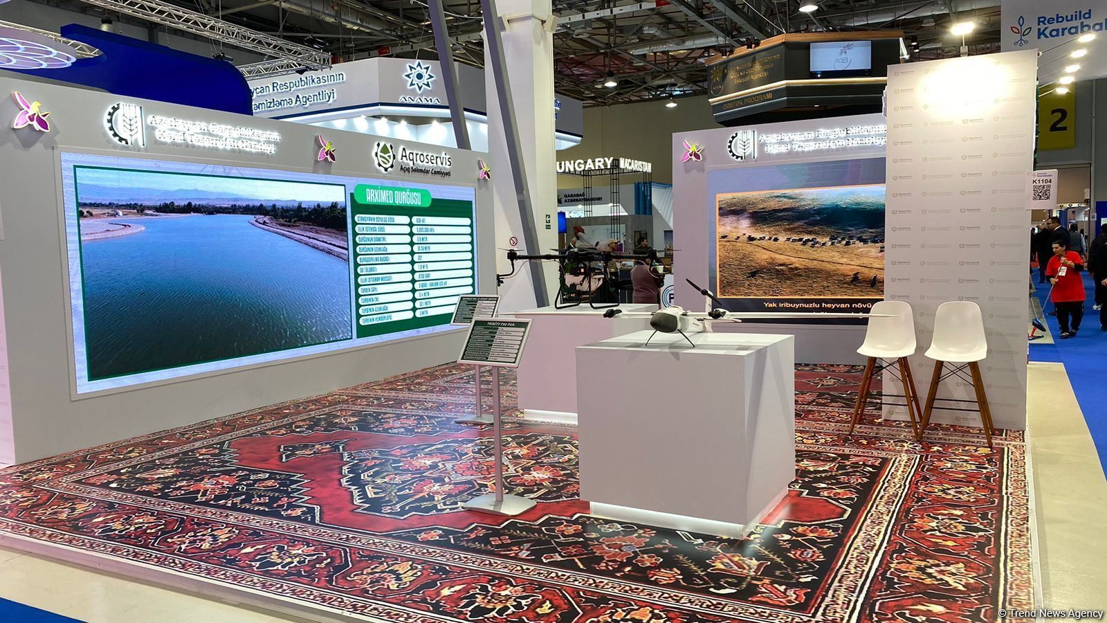 Second day of int'l exhibitions in Baku kicks off [PHOTO]